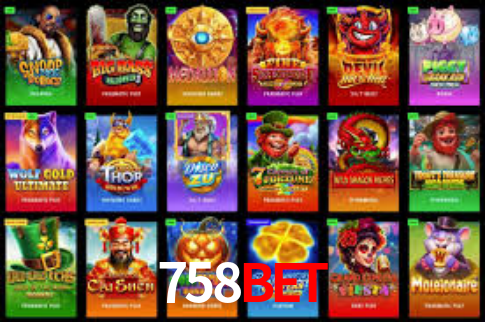 Premium Interface 758Bet